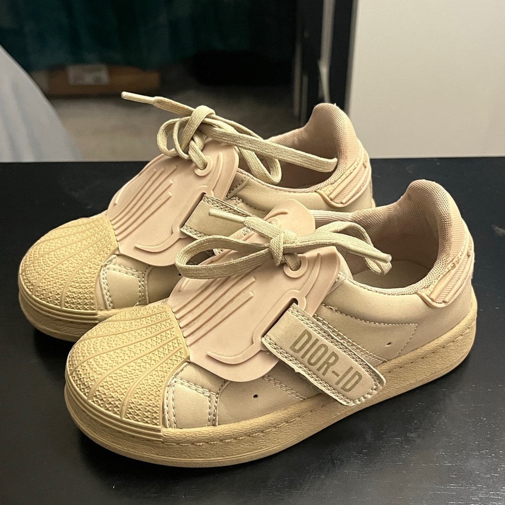 Christian Dior Beige ID Sneaker 27 US Size 10.5